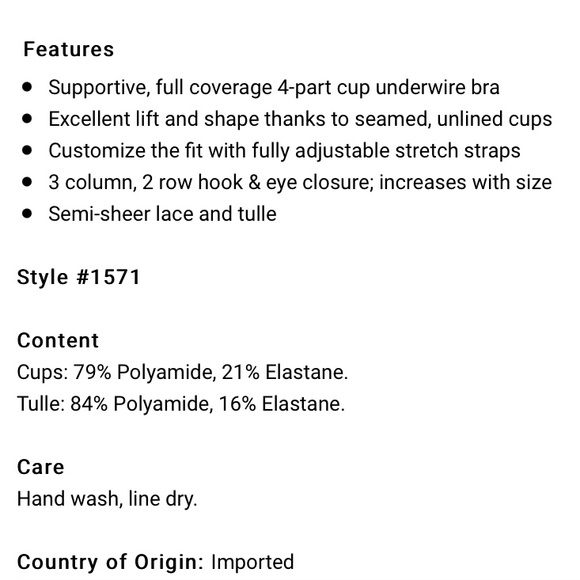 Chantelle RÉVÈLE MOI Side Support Bra - Picture 3 of 10